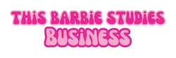 This Barbie Studies Business sticker STK-327