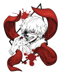 Sticker Tokyo Ghoul STK-1591