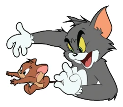 Sticker Tom & Jerry STK-1946