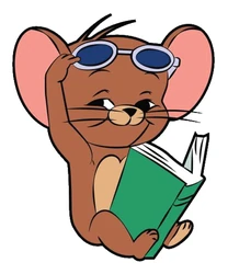 Sticker Tom & Jerry STK-1948