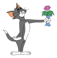 Sticker Tom & Jerry STK-1951
