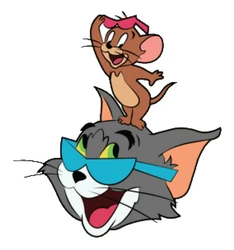 Sticker Tom & Jerry STK-1952