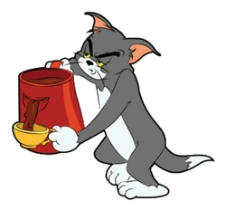 Sticker Tom & Jerry STK-1954