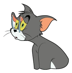 Sticker Tom & Jerry STK-1956