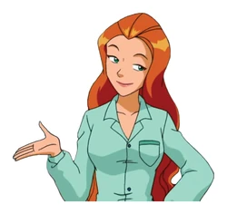 Totally Spies sticker STK-738