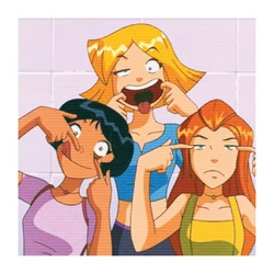 Totally Spies sticker STK-741