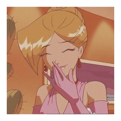 Totally Spies sticker STK-742