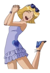 Totally Spies sticker STK-744