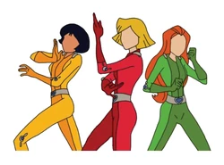 Totally Spies sticker STK-745