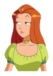 Totally Spies sticker STK-746