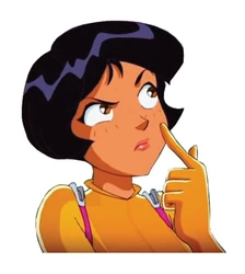 Totally Spies sticker STK-748