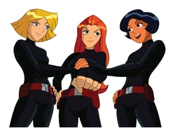 Totally Spies sticker STK-750