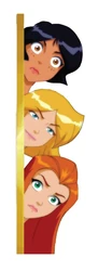 Totally Spies sticker STK-751