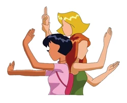 Totally Spies sticker STK-752