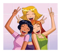 Totally Spies sticker STK-753
