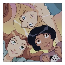 Totally Spies sticker STK-756