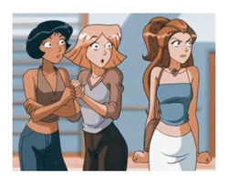 Totally Spies sticker STK-758