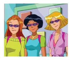 Totally Spies sticker STK-760