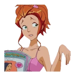 Totally Spies sticker STK-761