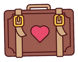 ستيكر Travel STK-2434