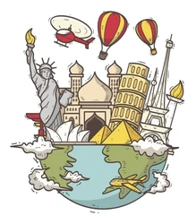 ستيكر Travel STK-2447