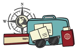 ستيكر Travel STK-2448