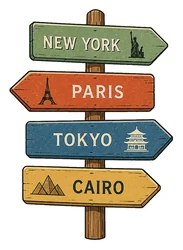 ستيكر Travel STK-2461
