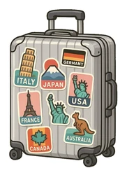 ستيكر Travel STK-2462