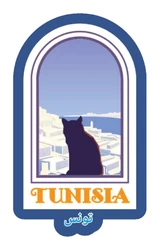 ستيكر Tunisia STK-728