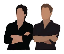 ستيكر The Vampire Diaries STK-1094