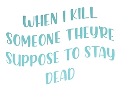 ستيكر The Vampire Diaries STK-1097