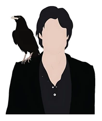 ستيكر The Vampire Diaries STK-1099