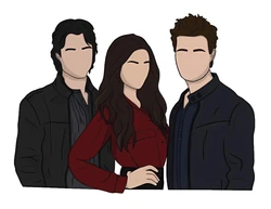 ستيكر The Vampire Diaries STK-1112