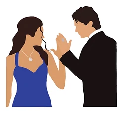 ستيكر The Vampire Diaries STK-1113