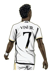 Vini Jr Real Madrid sticker STK-395