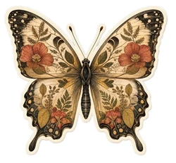 Vintage sticker STK-2530