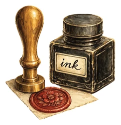 Vintage sticker STK-2550