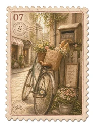 Vintage sticker STK-2554