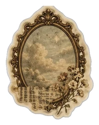 Vintage sticker STK-2564