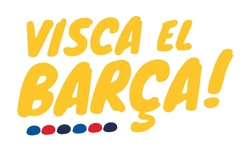 ستيكر Visca El Barca STK-396