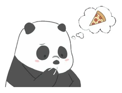 We Bare Bears sticker STK-454