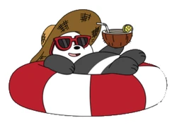 We Bare Bears sticker STK-1959