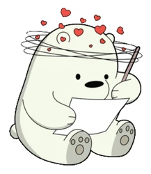 We Bare Bears sticker STK-1960