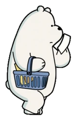 We Bare Bears sticker STK-1964