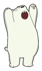 We Bare Bears sticker STK-1966