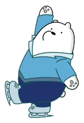 We Bare Bears sticker STK-1967