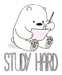 We Bare Bears sticker STK-453