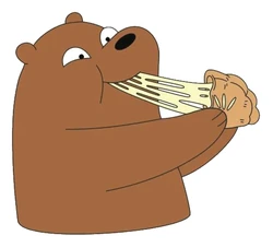 We Bare Bears sticker STK-451