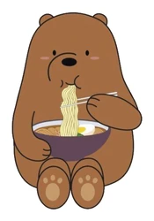 We Bare Bears sticker STK-450
