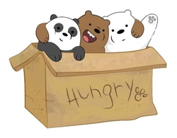 We Bare Bears sticker STK-449